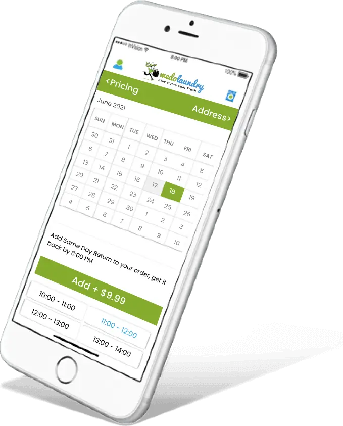 WeDoLaundry App