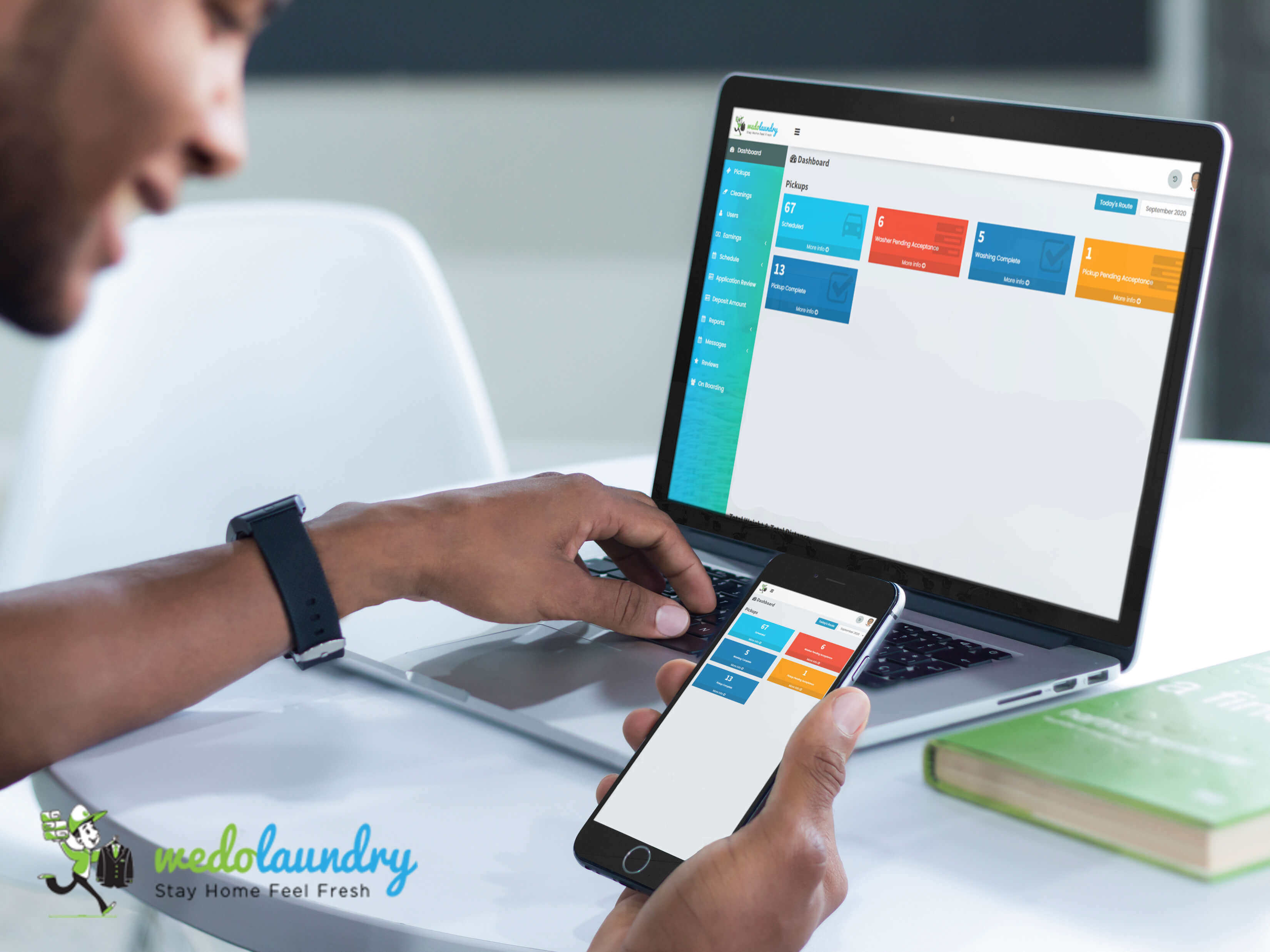 About WeDoLaundry